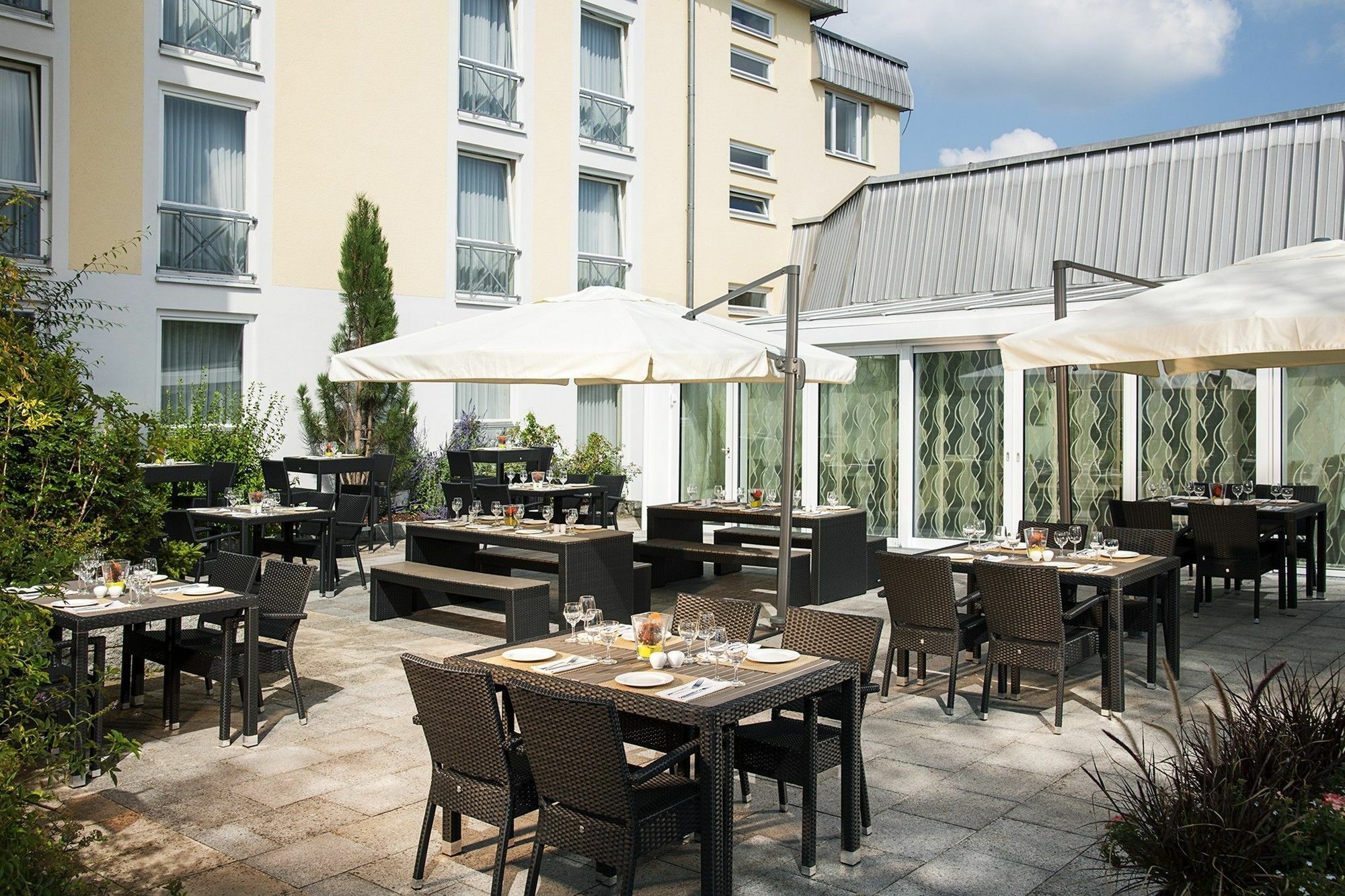 Taste Hotel Heidenheim Esterno foto